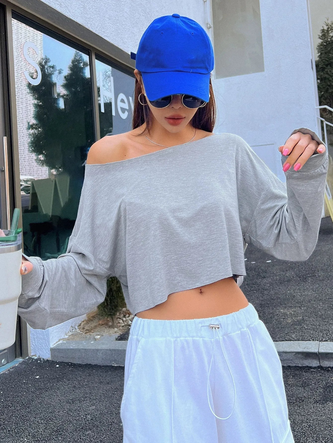 חולצת "דיבי" ארוכה