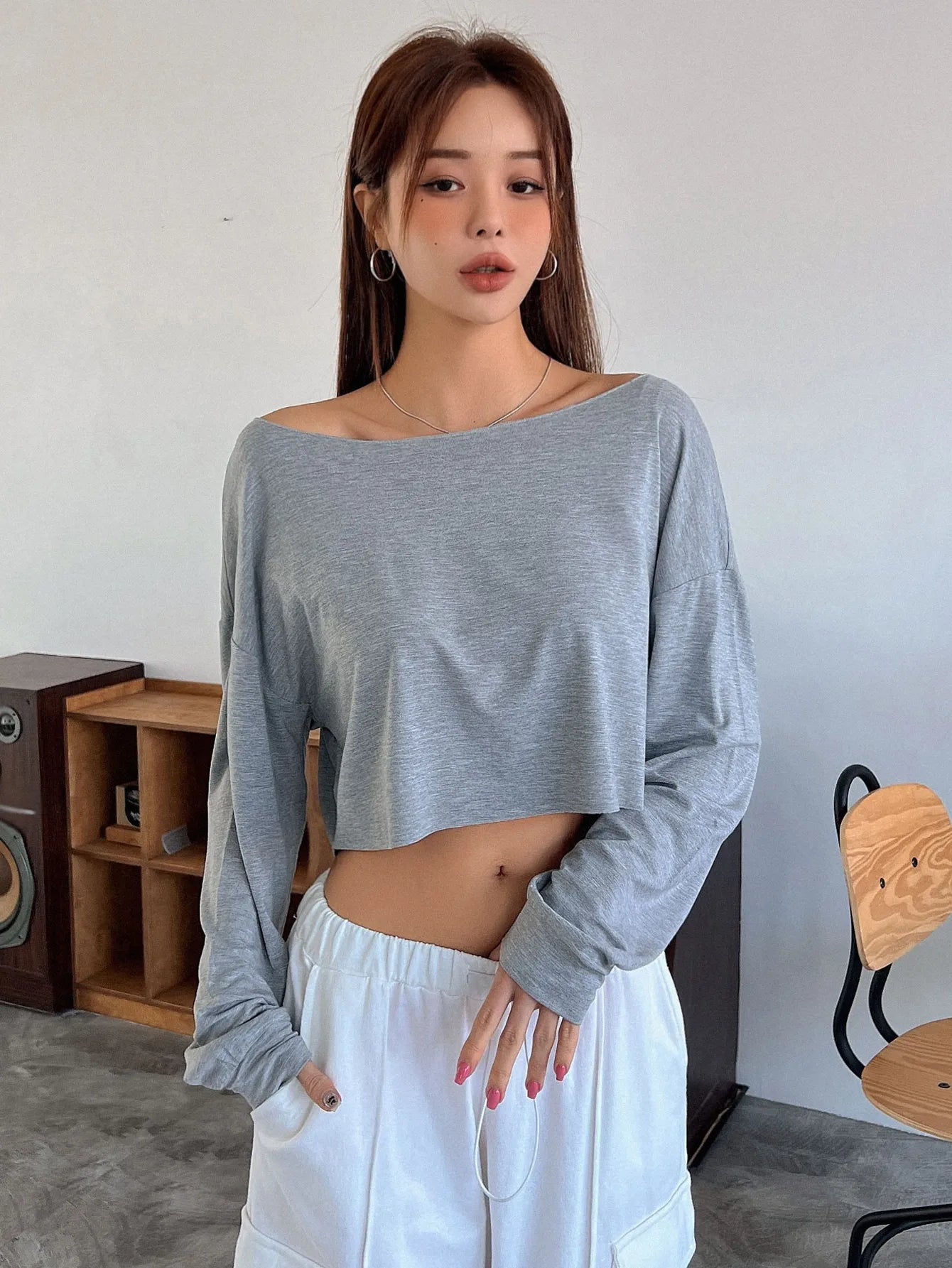 חולצת "דיבי" ארוכה