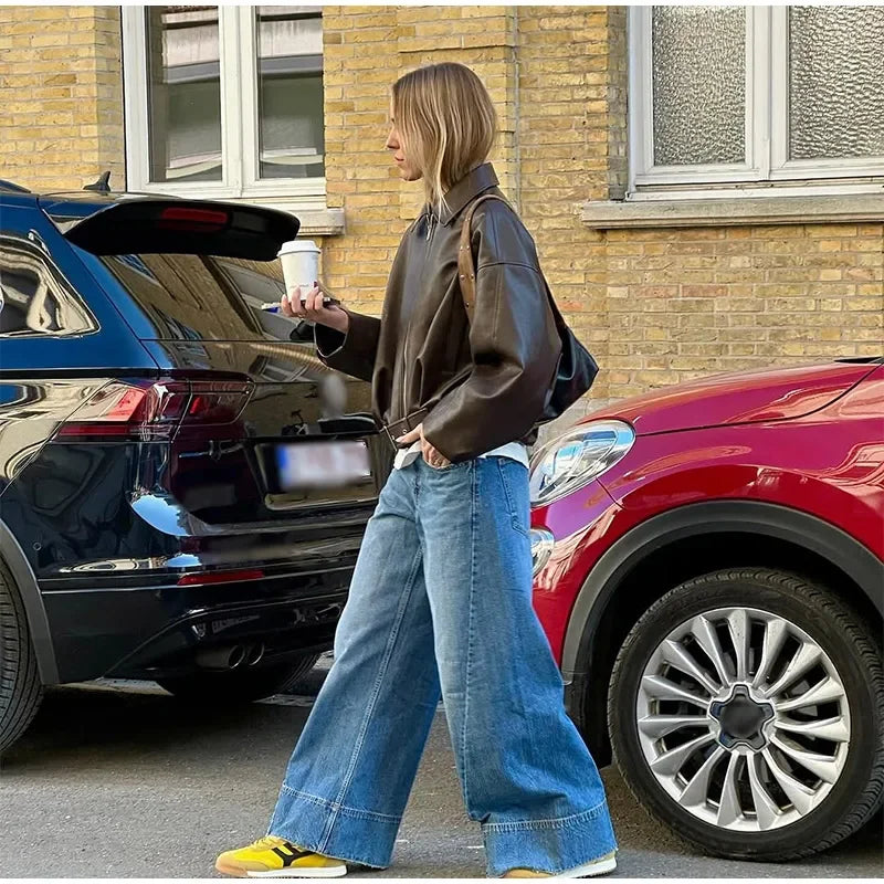 ג׳קט "בומבר" וינטאג׳