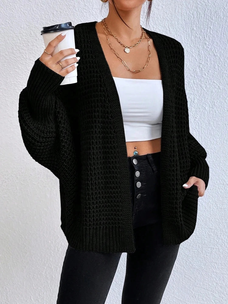 קרדיגן "תמרי" סרוג