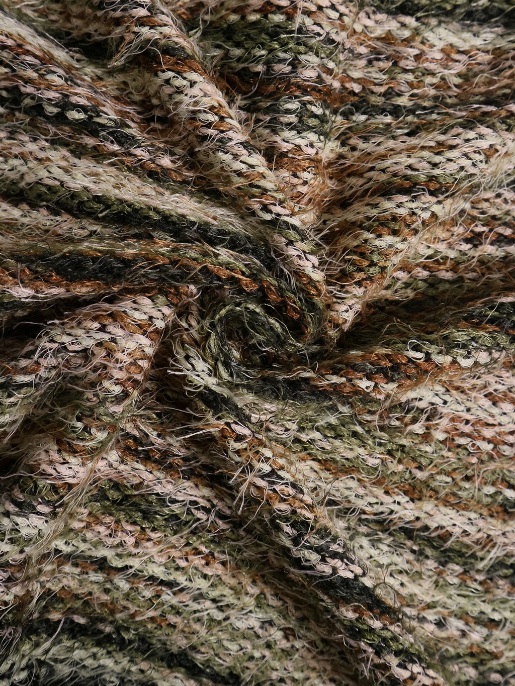 קרדיגן "פלאפי" עם כפתורים