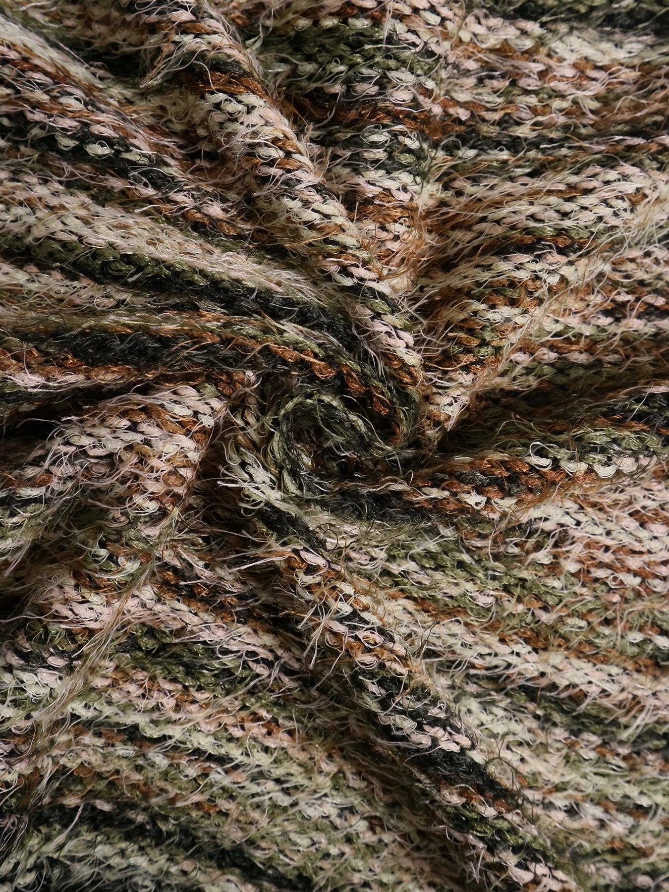 קרדיגן "פלאפי" עם כפתורים