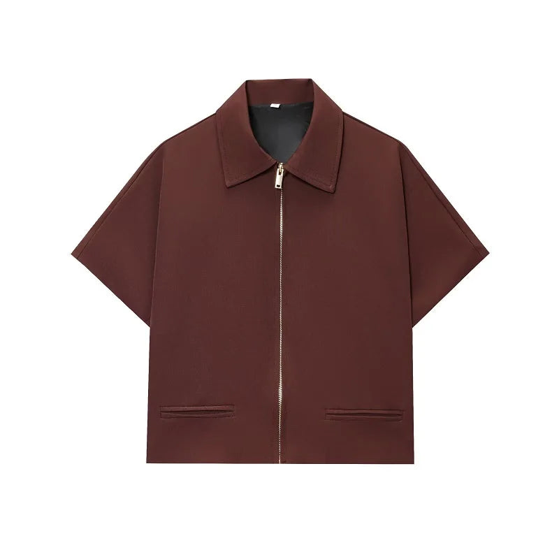 חולצת "נילי" קייצית עם שרוולים קצרים