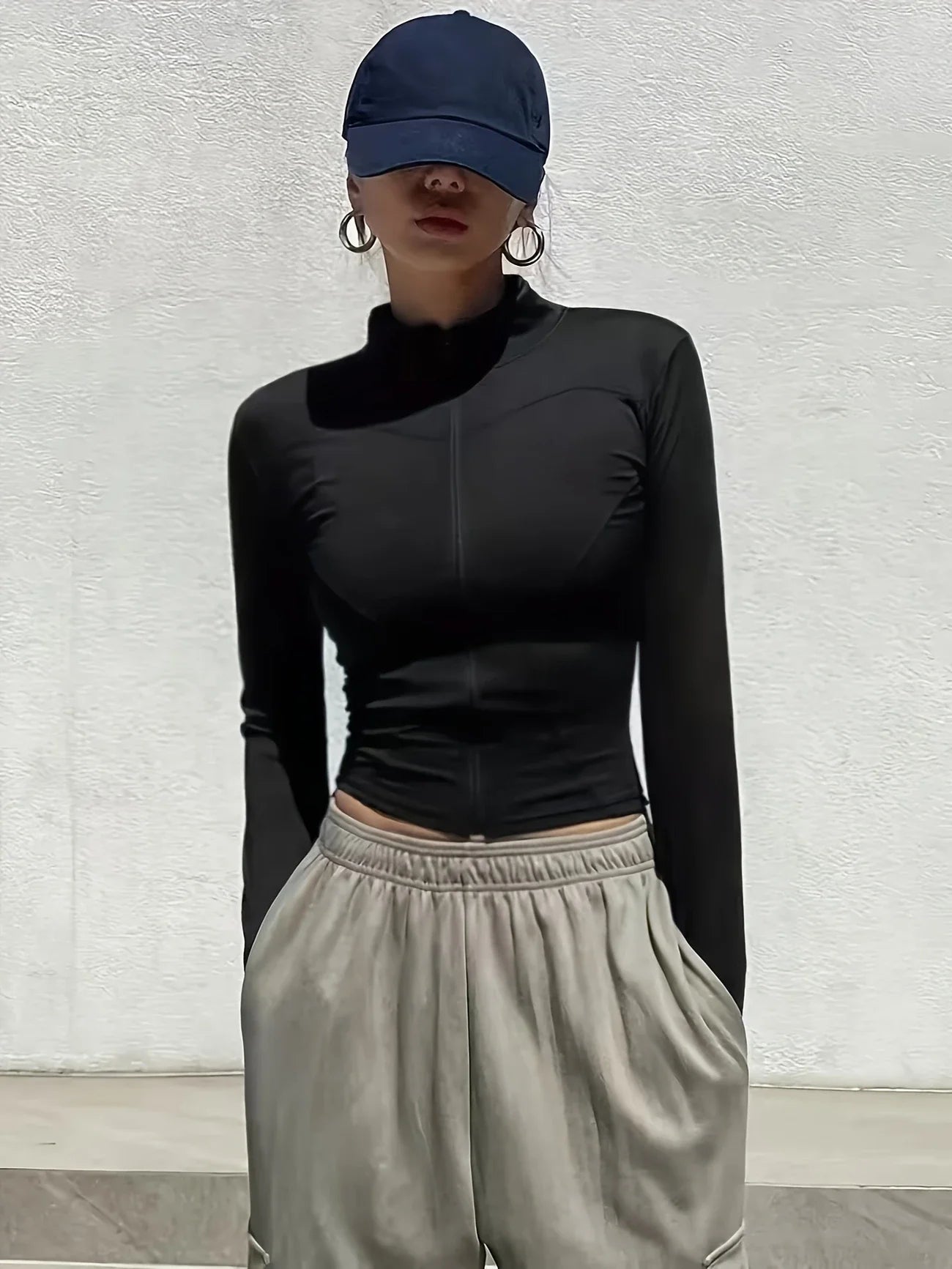 חולצת "מרווה" ריצ'רצ' אלסטית