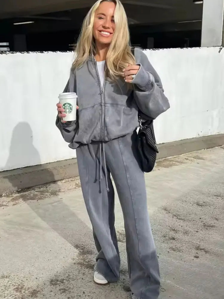 סט "יולי" סוודר ומכנס