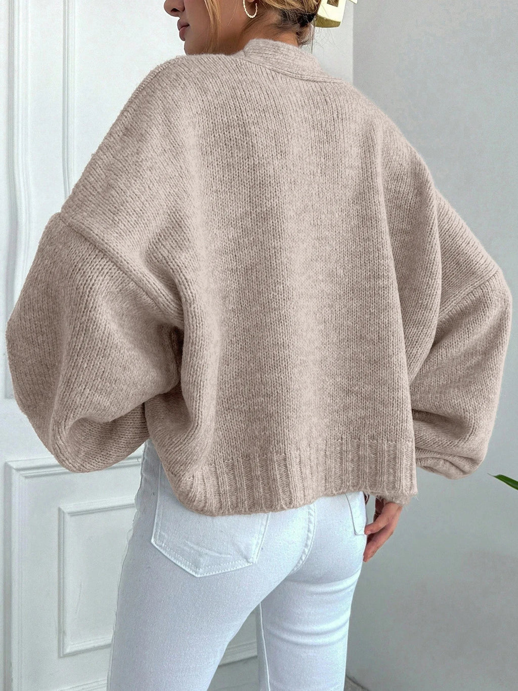 קרדיגן "בל" סרוג