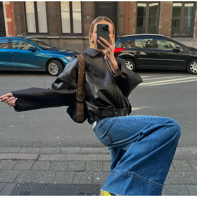 ג׳קט "בומבר" וינטאג׳