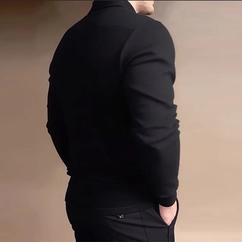 חולצת פולו פסים