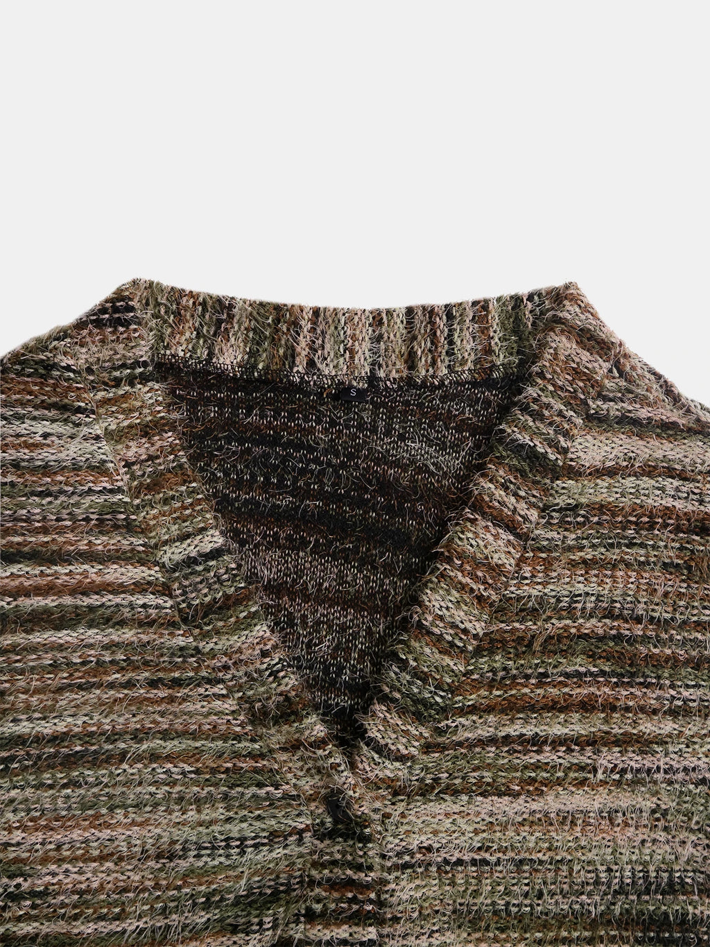 קרדיגן "פלאפי" עם כפתורים