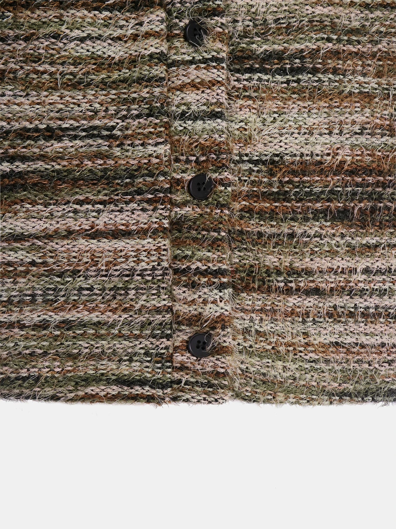 קרדיגן "פלאפי" עם כפתורים