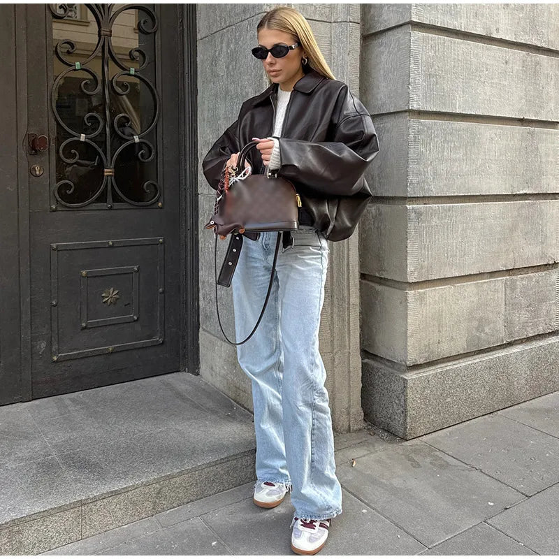 ג׳קט "בומבר" וינטאג׳